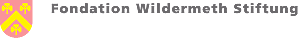 Logo Stiftung Wildermeth Fondation